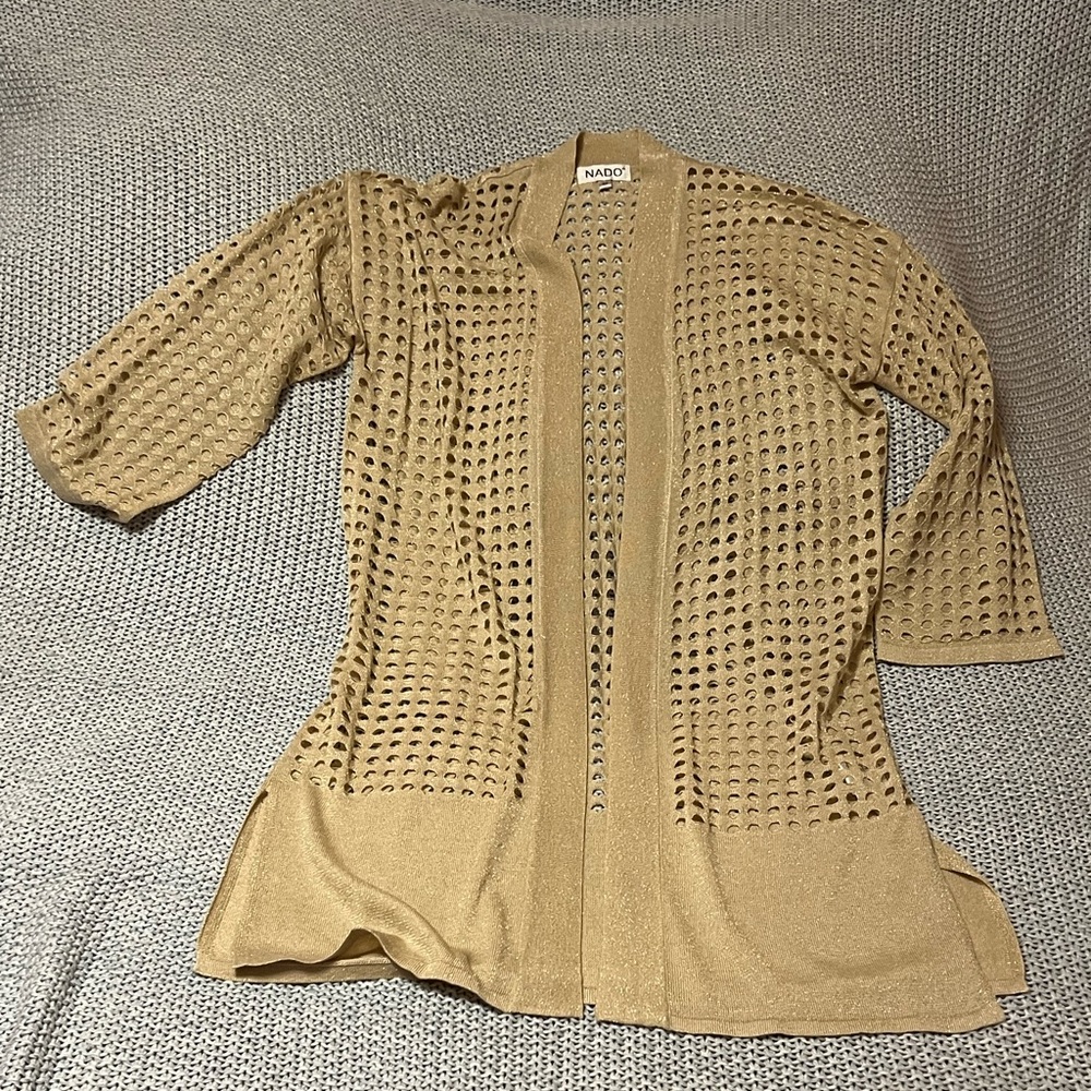 Nardo Open Mesh cardigan